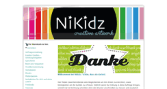 Desktop Screenshot of nikidz.com